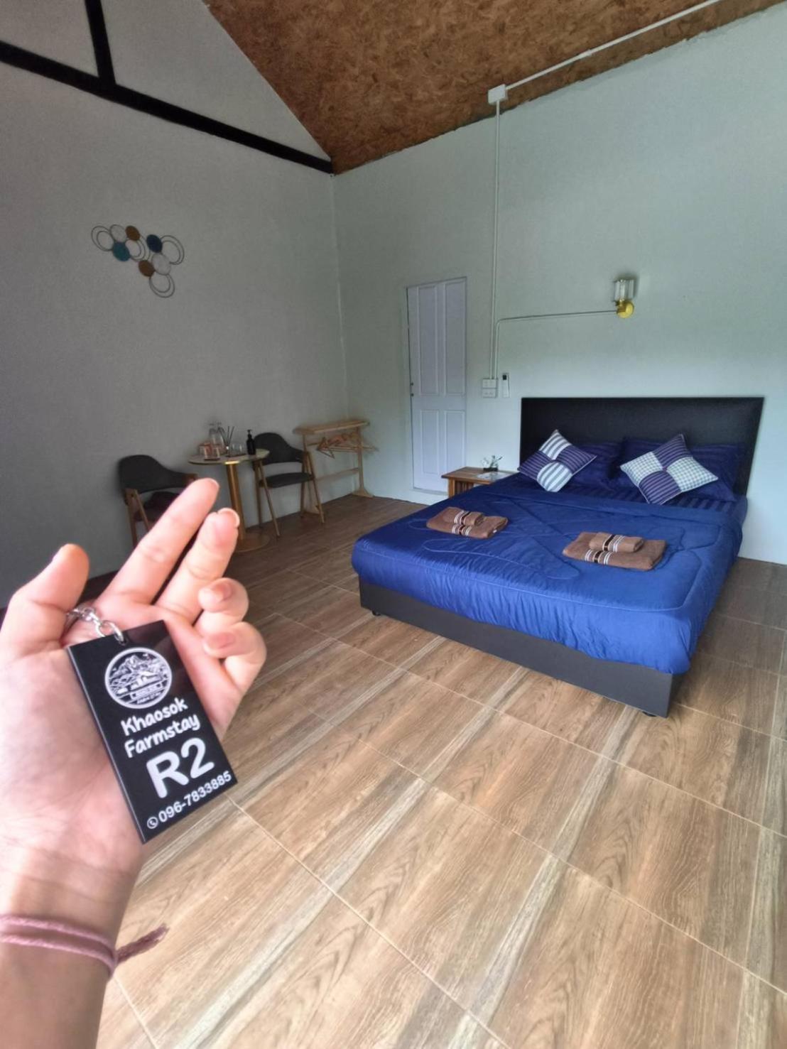 Khaosok Farmstay Khao Sok National Park Экстерьер фото